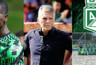 El defensor es uno de los referentes en Atlético Nacional al mando de Paulo Autuori