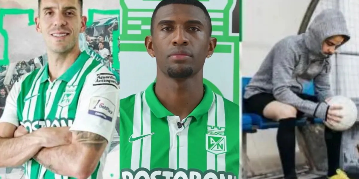 El defensor es uno de los refuerzos de Atlético Nacional para esta temporada