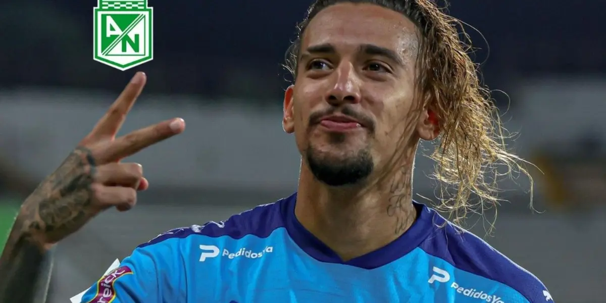 El delantero brasileño le dio un mensaje alentador para las fanáticos del Verdolaga