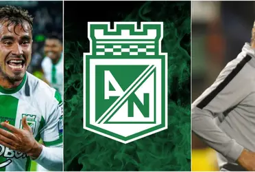 El delantero de Atlético Nacional recibió la mejor noticia y no fue ni por Autuori, ni Nacional