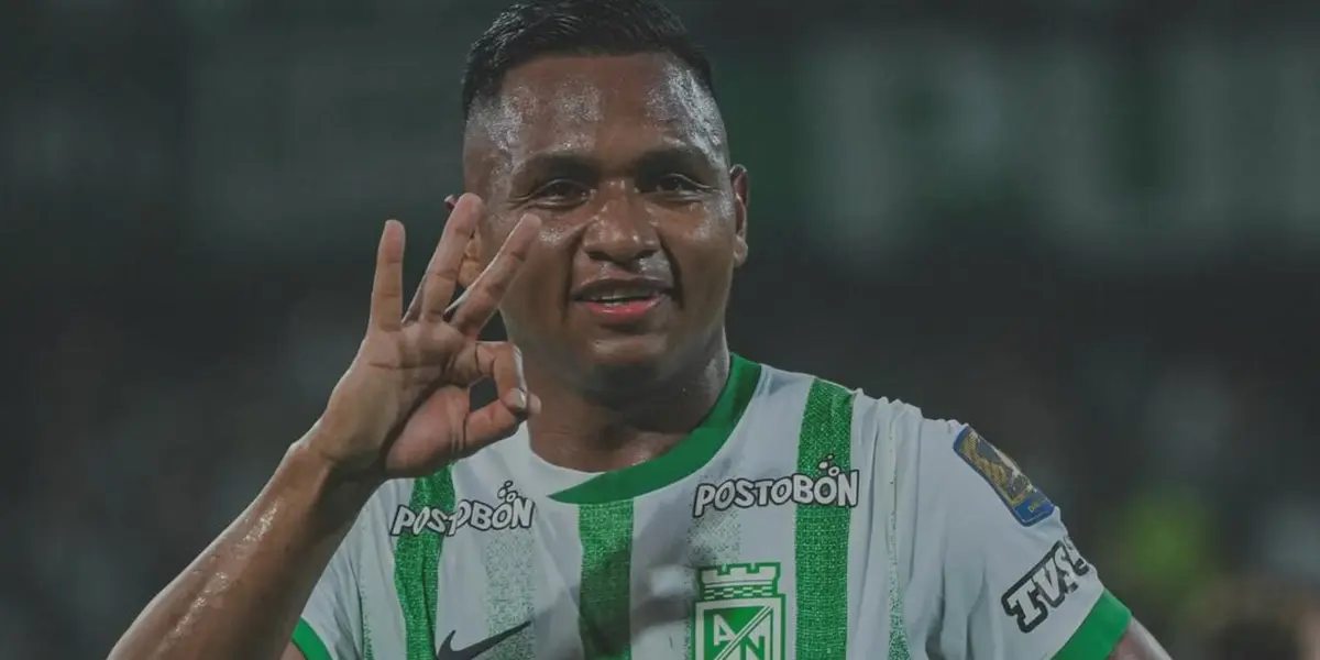 El delantero de Nacional encendió la polémica tras el empate ante Santa Fe. Foto: Instagram