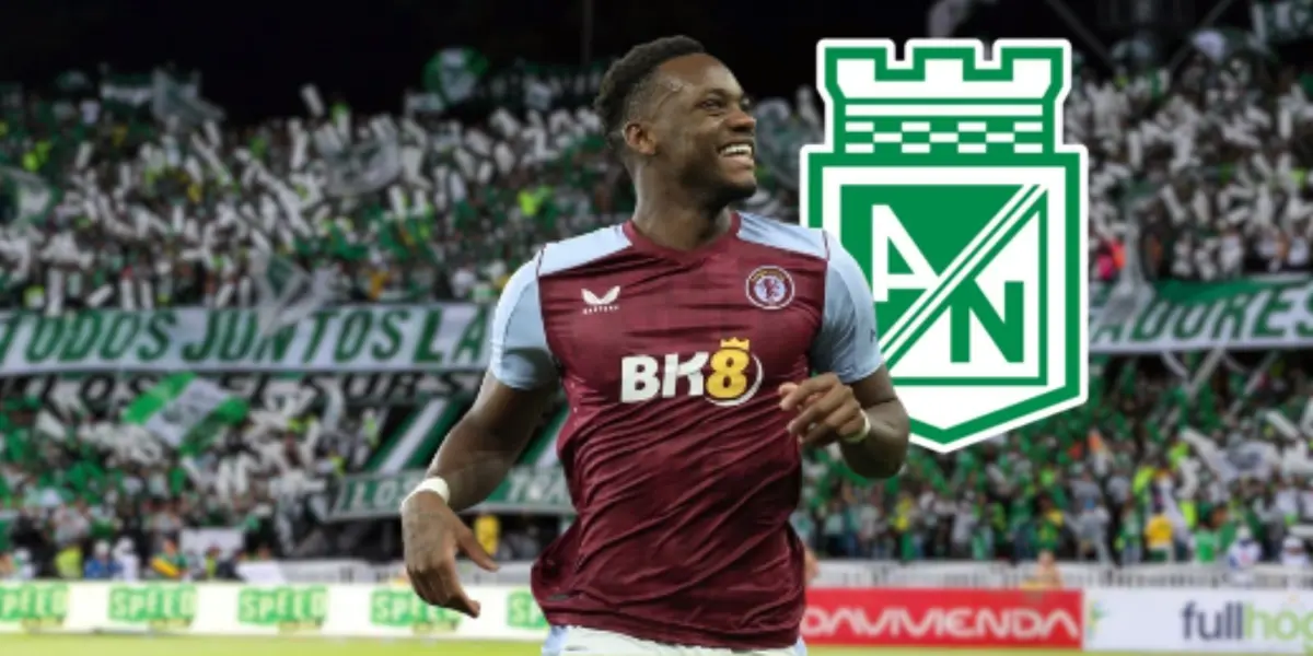 El delantero del Aston Villa nunca ha ocultado su afición por el Verde Paisa