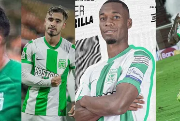 El delantero es una joya de Atlético Nacional que surgió de las inferiores el año pasado