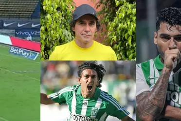 El delantero fue uno de los más troncos en Atlético Nacional ante Alianza