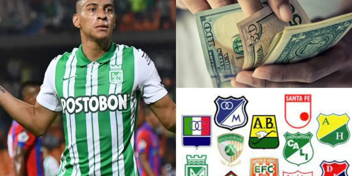 El delantero llegó como una promesa y ahora saldrá del equipo esta próxima hora