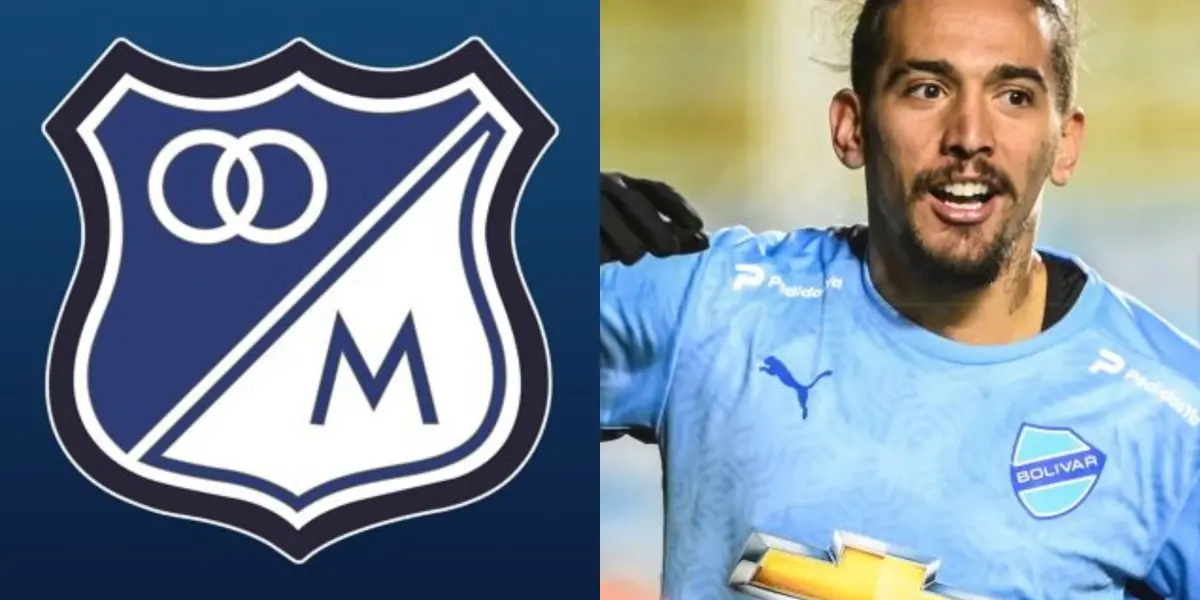 El delantero llegó con la intención de remplazar a Jefferson Duque la siguiente temporada