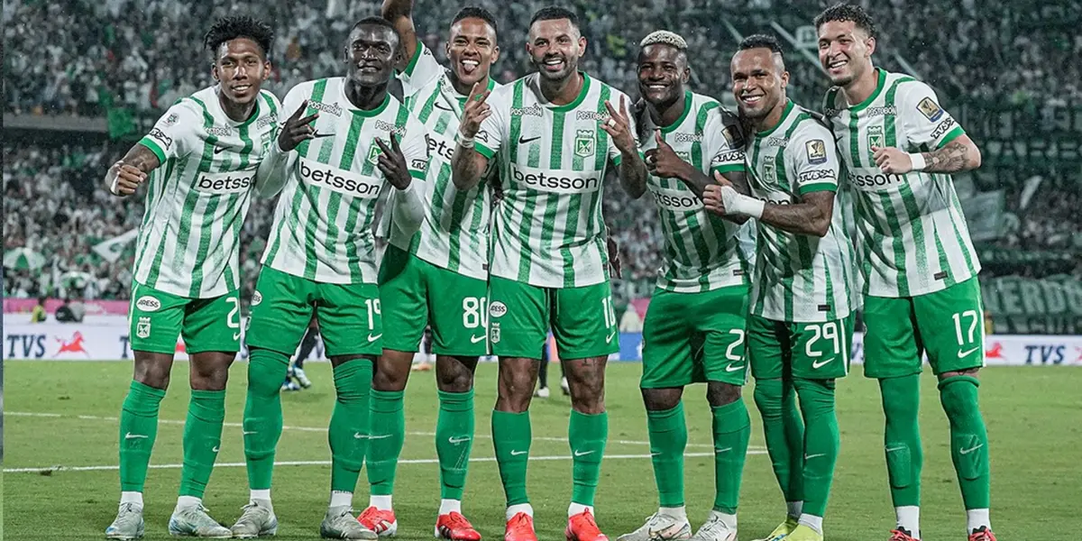 El delantero que está rompiéndola en Nacional. Foto: Instagram