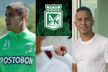 El delantero viene siendo titular en Atlético Nacional, pero no ha podido marcar goles