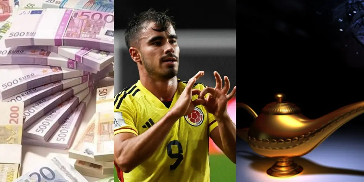 El delantero viene siendo un crack en la selección Colombia sub-20