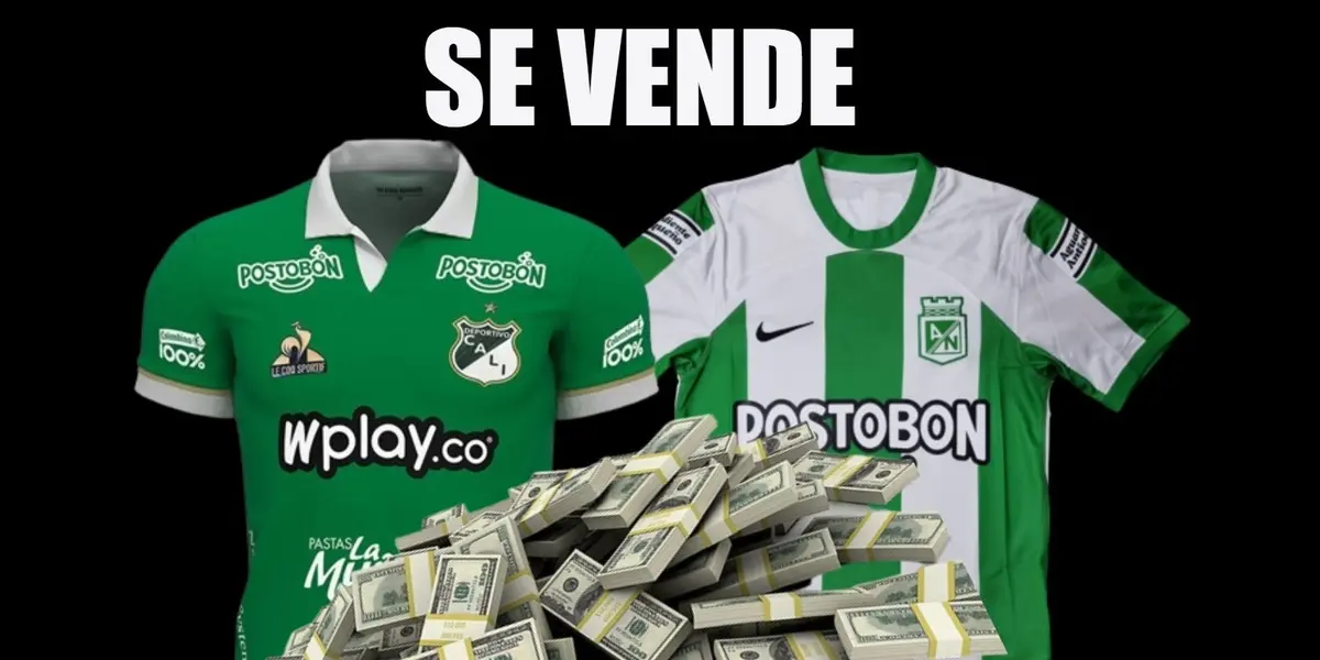 El Deportivo Cali estaría a la venta y hay una estimación de los que costaría Atlético Nacional.