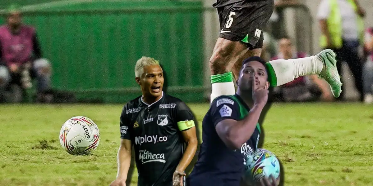 El Deportivo Cali y Atlético Nacional empataron en Palmira por la cuarta feha de la Liga Betplay