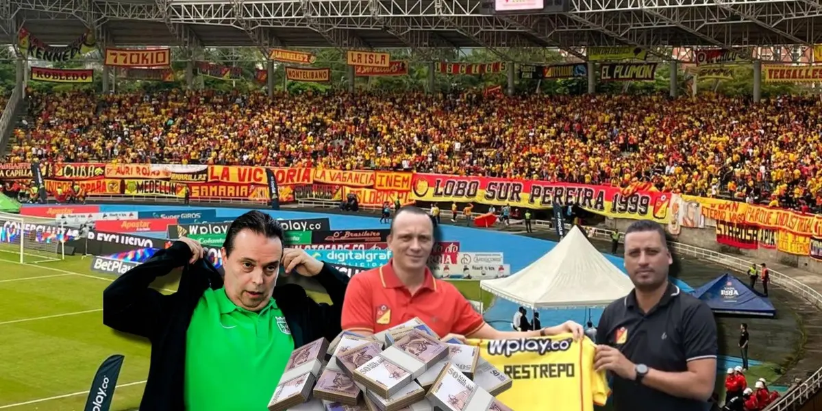 El deportivo Pereira y Nacional manejan una buena relación deportiva y empresarial