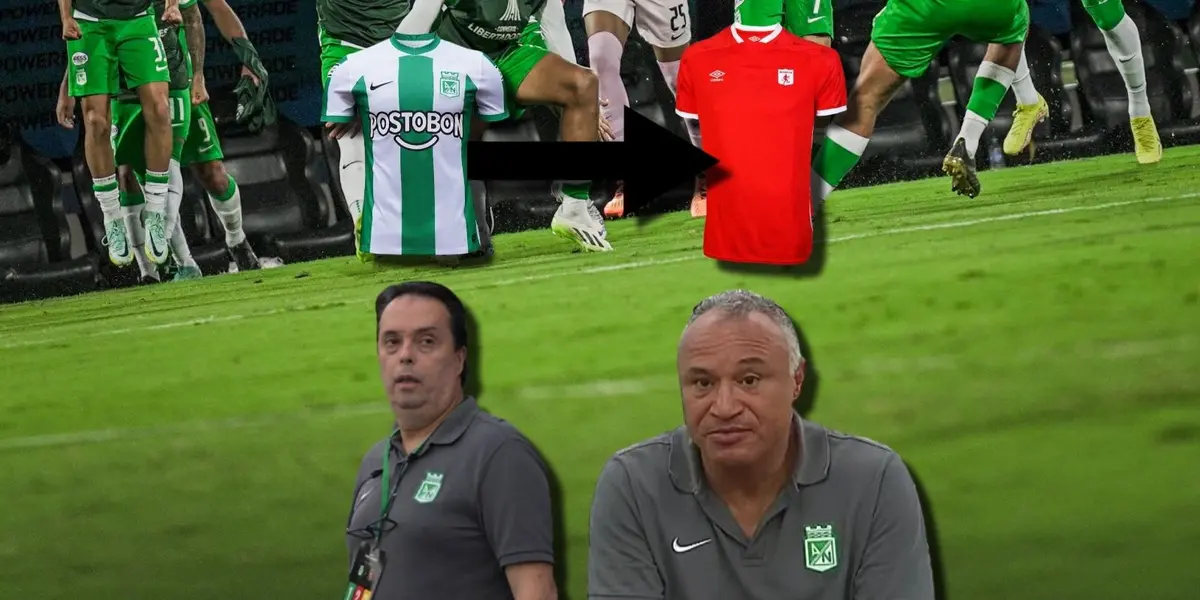 El día de hoy Atlético Nacional y América de Cali se enfrentan por la Copa Colombia