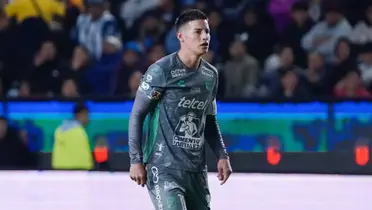 El DT de Atlético San Luis acusa a James Rodríguez. Foto: Instagram