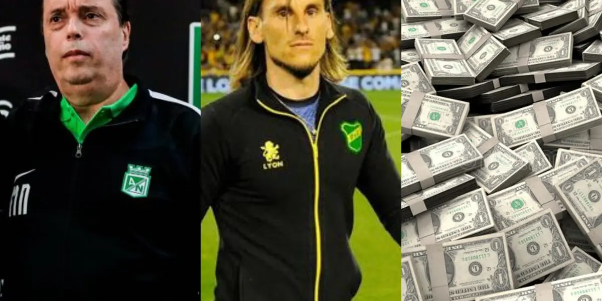 El entrenador argentino había sonado para llegar a Atlético Nacional