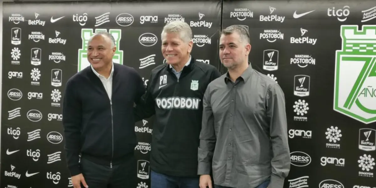 El entrenador brasileño calentó el partido ante la final adelantada contra Deportivo Pereira