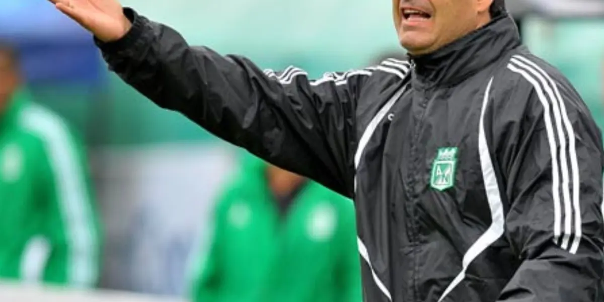 El entrenador con pasado de Atlético Nacional estuvo cerca de volver tras un tiempo de estar en otros clubes