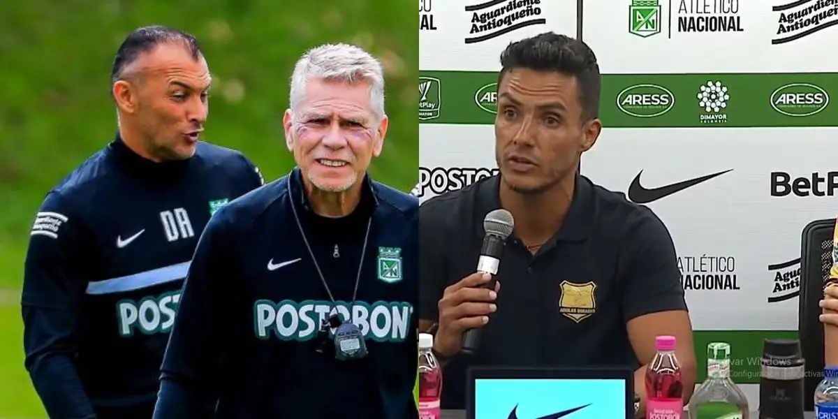 El entrenador de Águilas Doradas le dio una lección a Paulo Autuori.