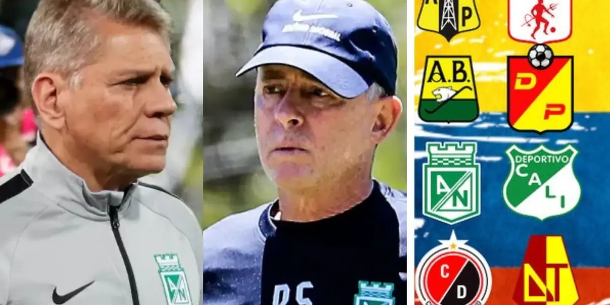 El entrenador fue rechazado la temporada pasada en Atlético Nacional