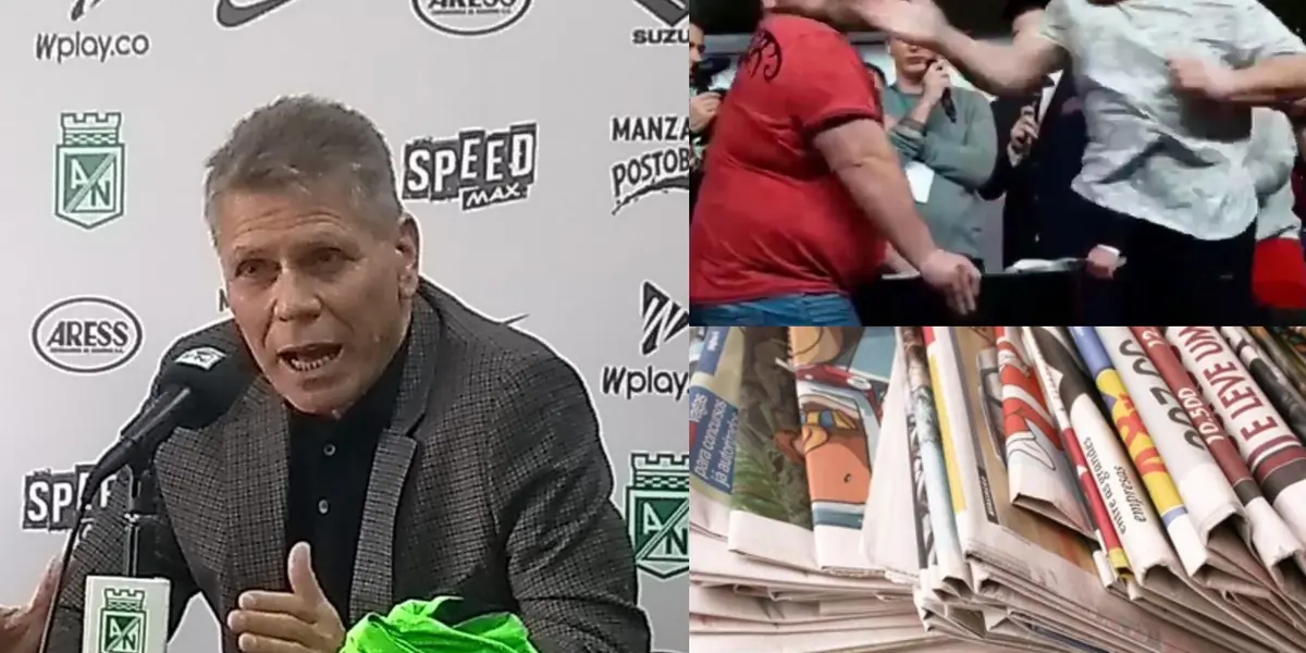 El entrenador había recibido duras críticas por el bajo nivel del equipo