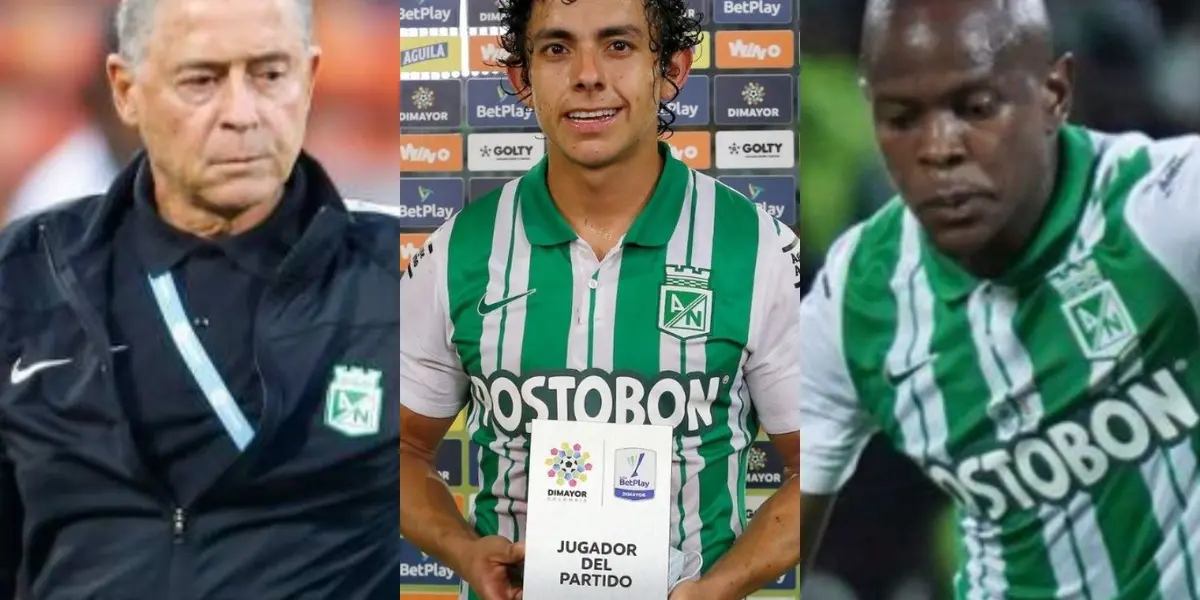 El entrenador habló sobre Daniel Mantilla quien se viene destacando en Atlético Nacional