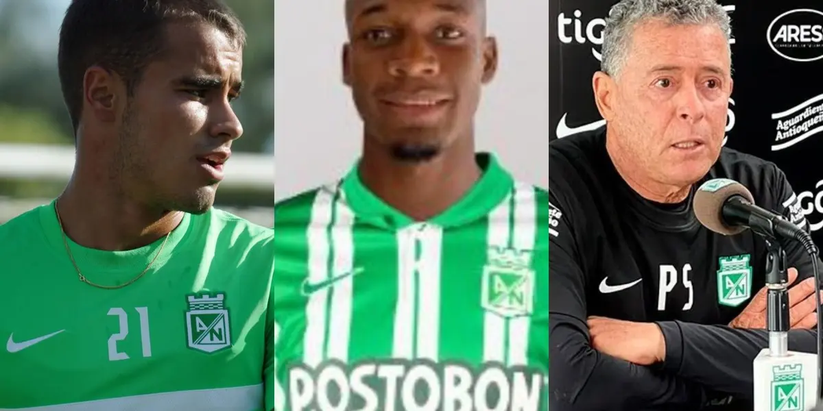 El entrenador habló sobre el juvenil a quien le ha dado minutos en Atlético Nacional