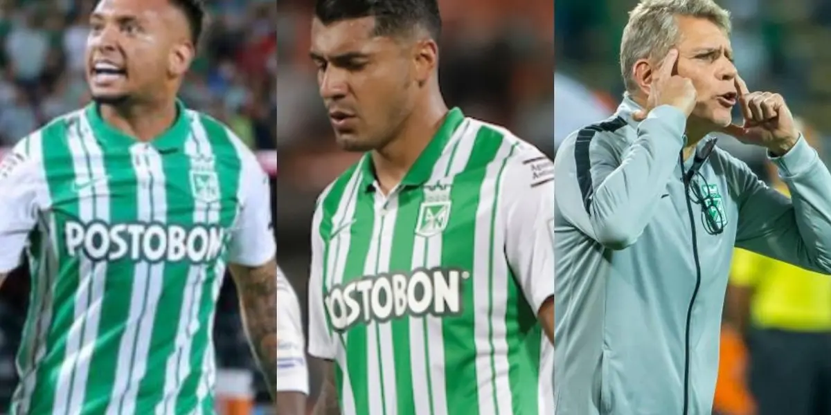 El entrenador le dio una lección a Jarlan Barrera y Jefferson Duque que pone a celebrar a los hinchas