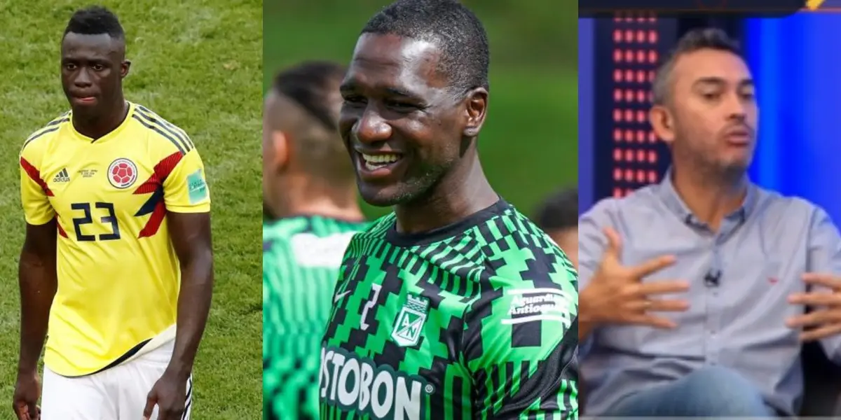 El entrenador Néstor Lorenzo llamó a Davinson Sánchez ignorando a Cristian Zapata