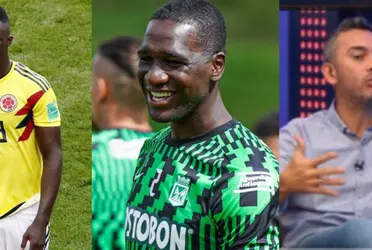 El entrenador Néstor Lorenzo llamó a Davinson Sánchez ignorando a Cristian Zapata