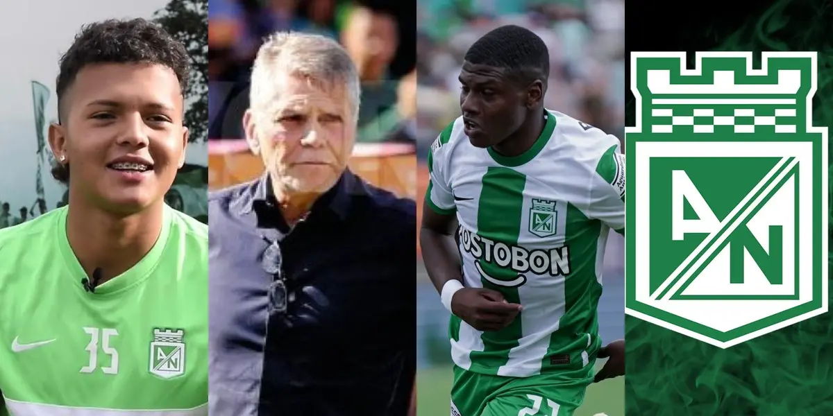 El entrenador no le ha dado muchas oportunidades a Juan Pablo Tatay Torres en Nacional