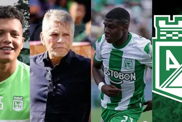 El entrenador no le ha dado muchas oportunidades a Juan Pablo Tatay Torres en Nacional