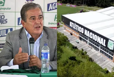 El entrenador pasó por las inferiores de Atlético Nacional y Jorge Luis Pinto le mandó unas duras declaraciones.