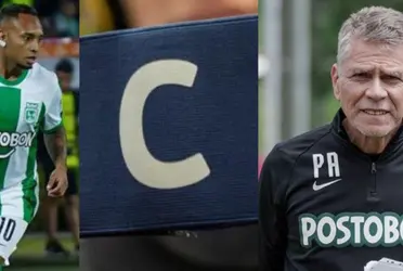 El entrenador Paulo Autuori sorprendió tras la designación de Jarlan Barrera como capitán