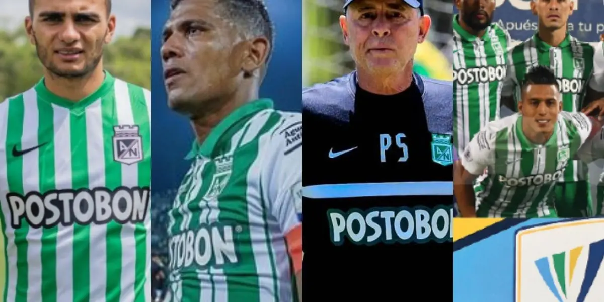 El entrenador, Pedro Sarmiento destacó dos jugadores de Atlético Nacional