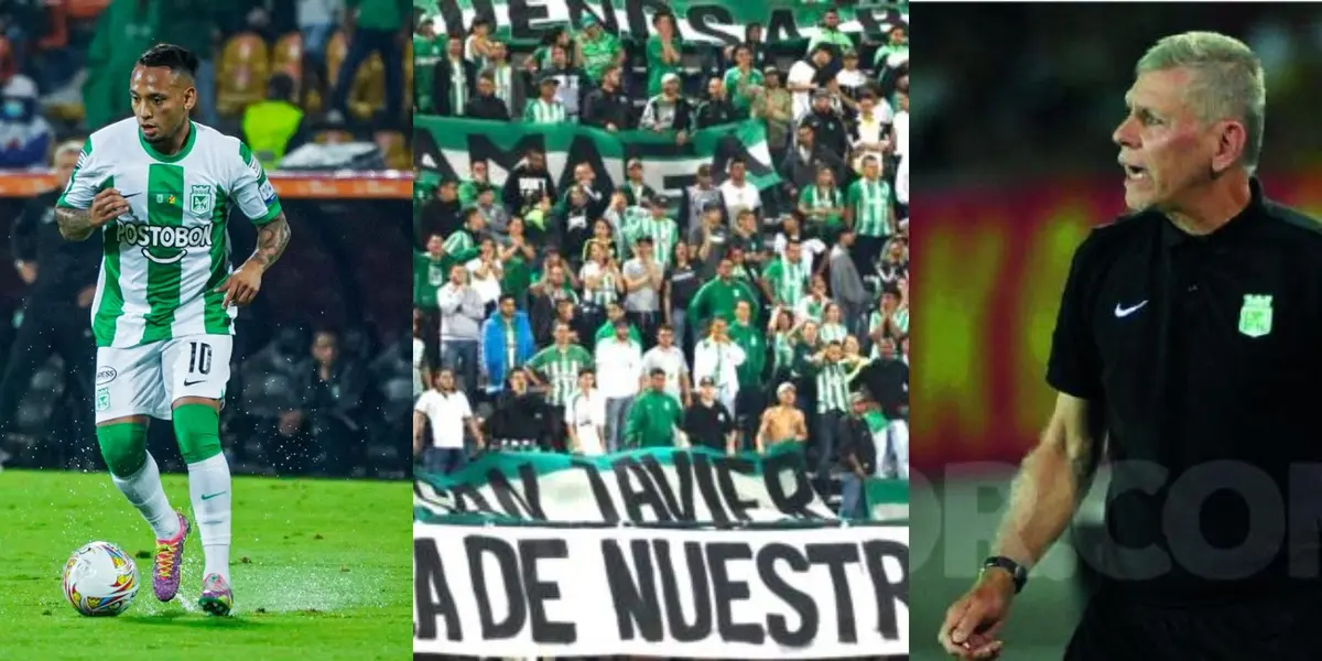 El entrenador tuvo una insólita acción con Jarlan Barrera quien vuelve a jugar con el verde