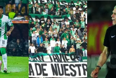 El entrenador tuvo una insólita acción con Jarlan Barrera quien vuelve a jugar con el verde