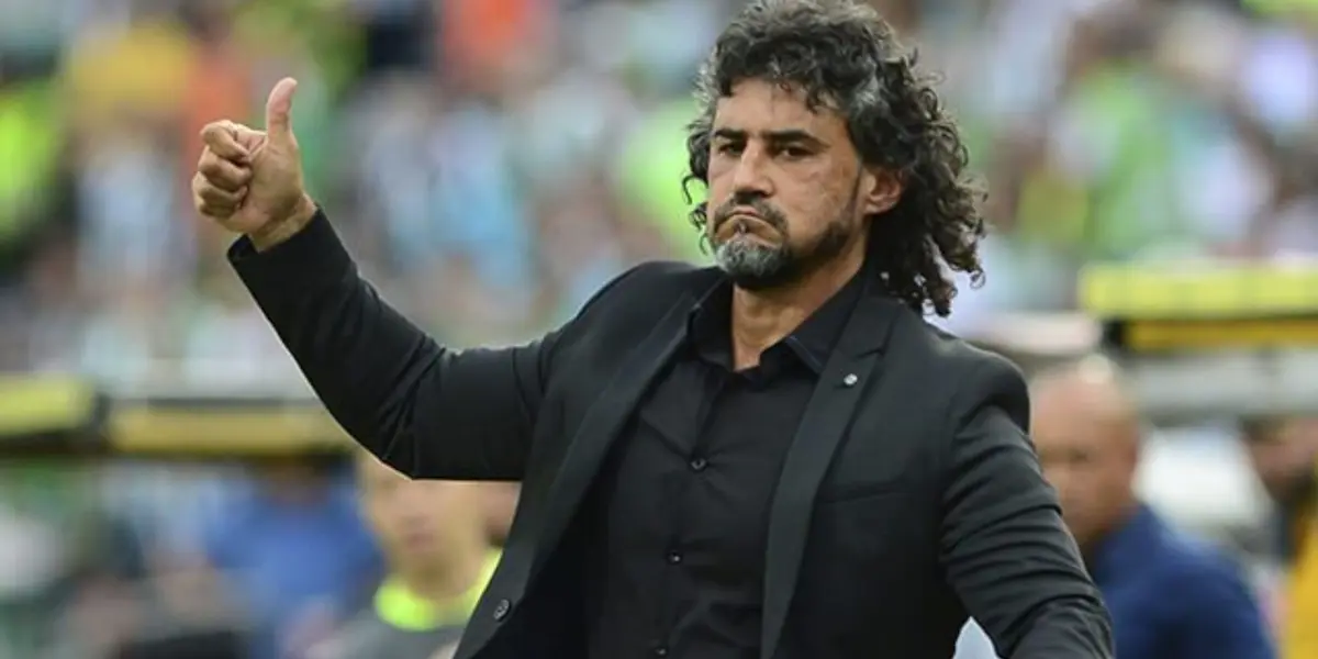 El entrenador ya tendría nuevo equipo y no es Atlético Nacional, por lo menos la siguiente temporada