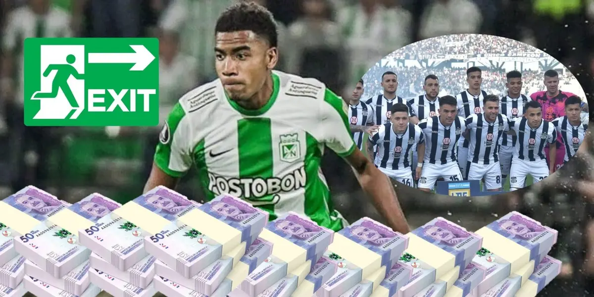 El equipo antioqueño podría vender a Jhon Solís al club argentino