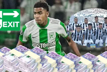 El equipo antioqueño podría vender a Jhon Solís al club argentino