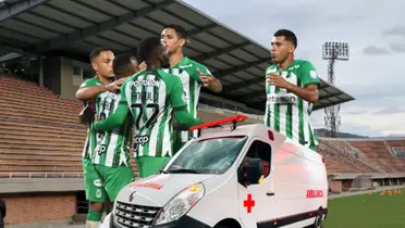 El equipo de Atlético Nacional entre algodones por ciertas bajas previo al choque ante Envigado