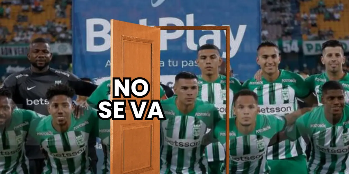 El equipo de Atlétuco Nacional en la presente temporada