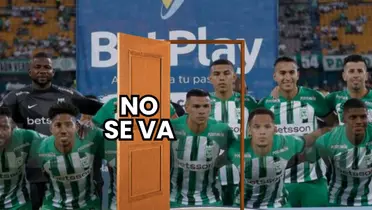 El equipo de Atlétuco Nacional en la presente temporada