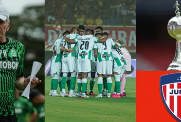 El equipo que dirige Hernán Bolillo Gómez tuvo un gran gesto con Atlético Nacional