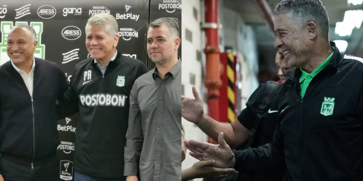 El estratega antioqueño registró por su paso en el verde paisa cuatro triunfos, tres empates y una derrota