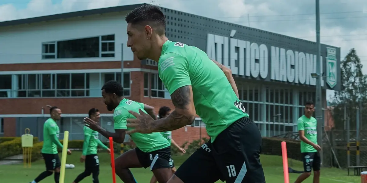 El estratega brasileño comenzó entrenamientos con el verde paisa para afrontar una nueva etapa