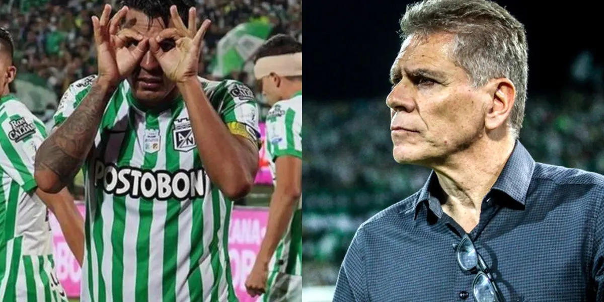 El estratega brasileño hizo un fuerte comentario en su última rueda de prensa del club