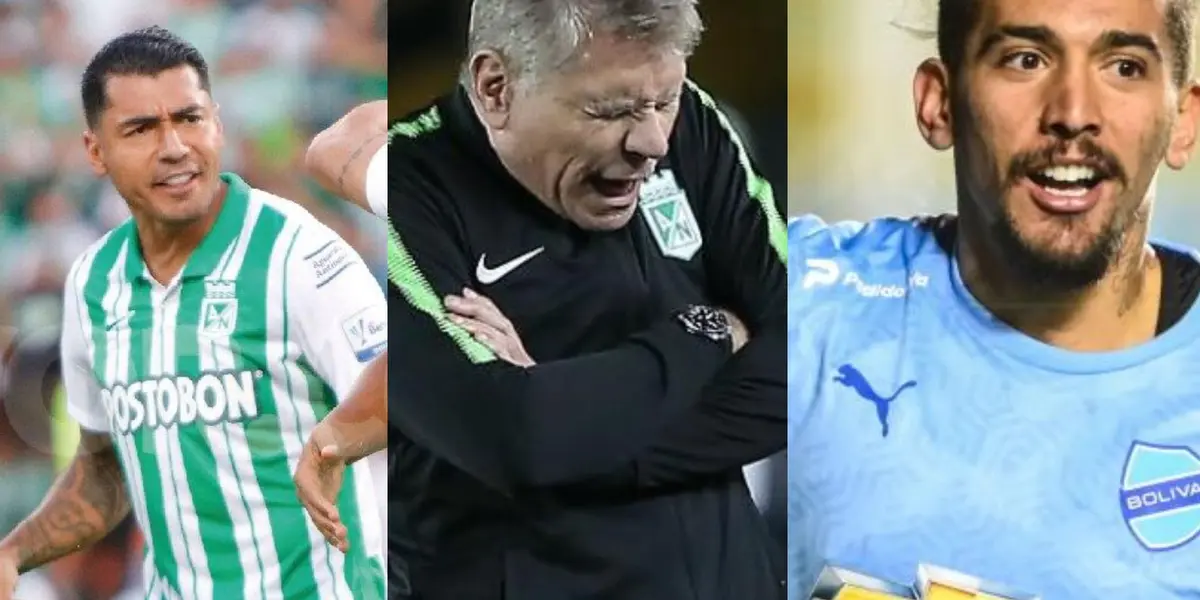 El estratega brasileño tuvo unas buenas palabras hacia el nuevo delantero de Atlético Nacional