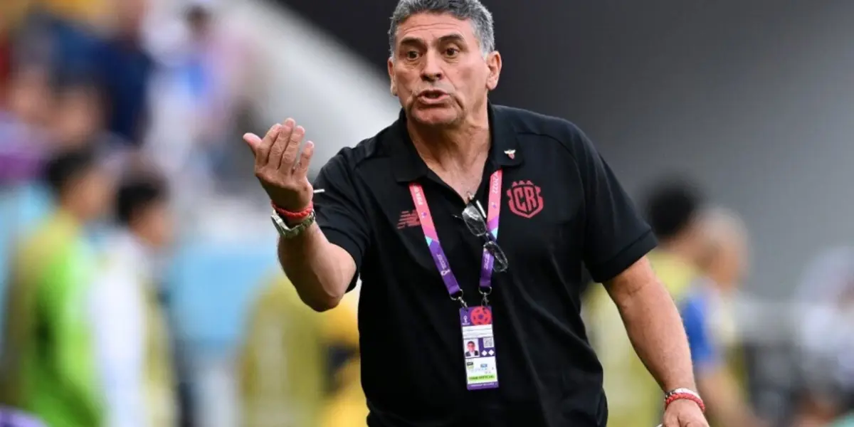 El estratega es el único representante de Colombia en la Copa Mundial de la FIFA, que se está llevando a cabo en Catar