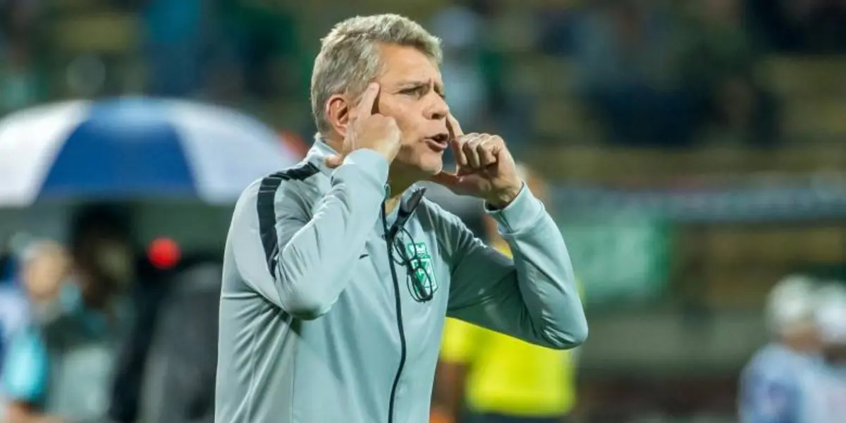 El estratega le bajo el humo a los hinchas que esperaban la incorporación de varios jugadores