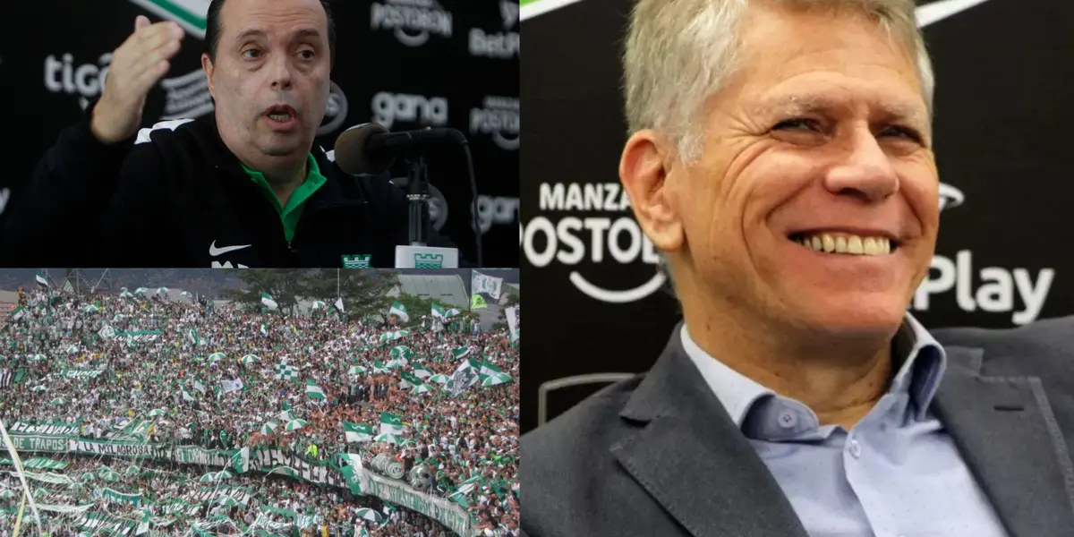 El estratega le mandó un mensaje a los seguidores de Atlético Nacional para esta temporada